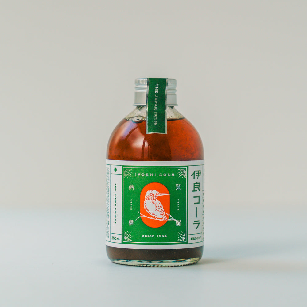 イヨシコーラ「魔法のシロップ」THE JAPAN EDITION Mサイズ（250 ml）